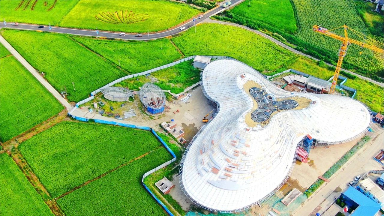 “婚恋+”产业！星月堂·婚宴中心热火朝天建设
