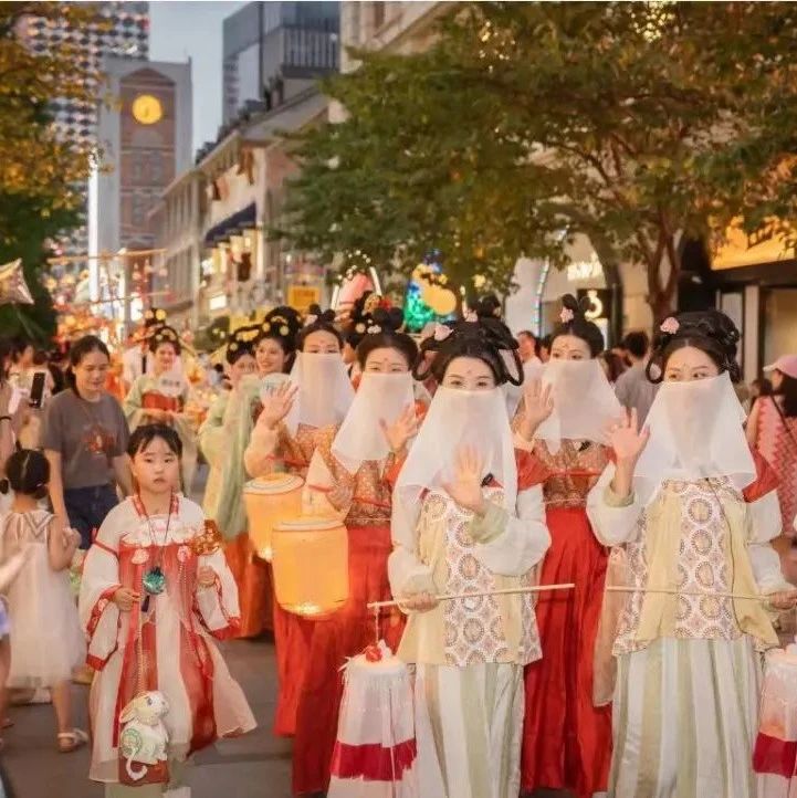 万人围观！格乐利雅中秋国风市集5城同开