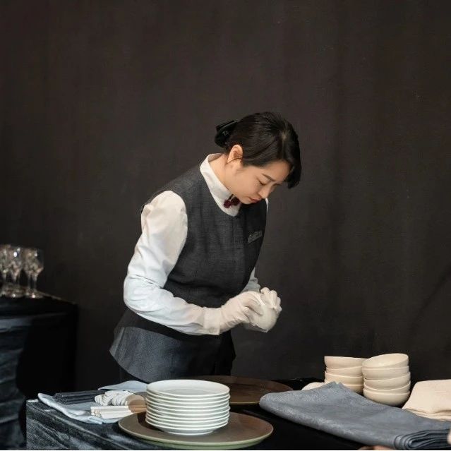 婚礼堂酒店技能大赛火热！