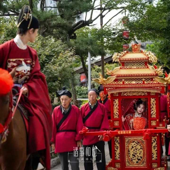 福建200万明制婚典，演绎中式浪漫！