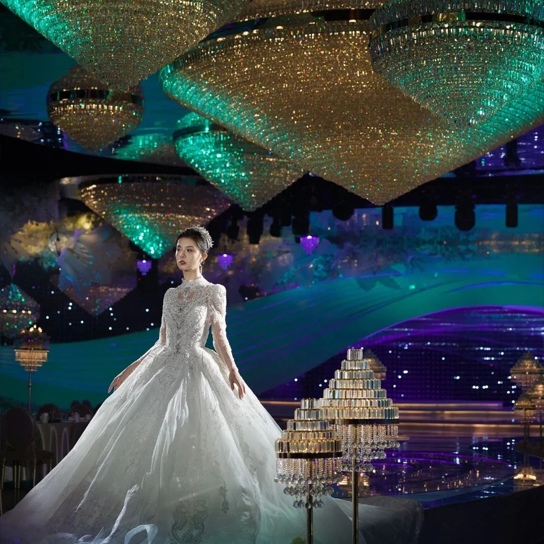 赖梓愈作品！哈尔滨孔雀婚宴酒店2025全新升级