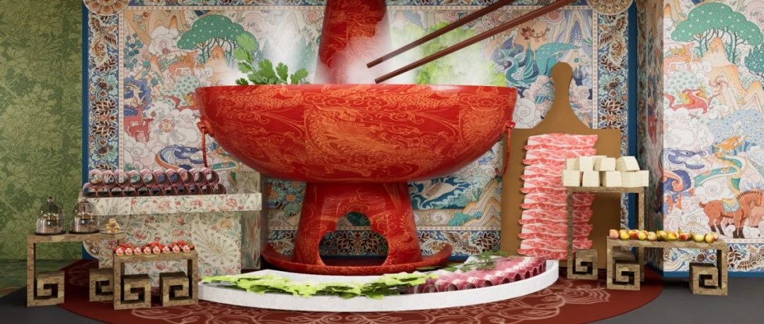中式极繁主义！造一座国风迷宫游乐园